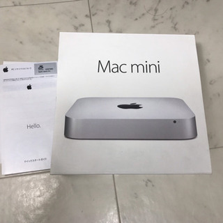 Macmini late 2014 16Gメモリ ssd換装