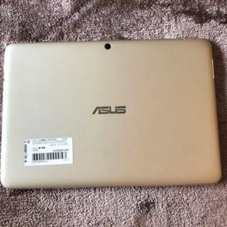 ASUSPad TF303CL ゴールド SIMフリー タブレット【中古】
