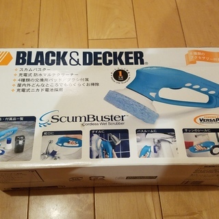 BLACK&DECKER 浴槽・タイルクリーナー Z-S100