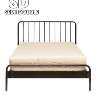 【最終！大幅値下げ】ジャーナルスタンダードファニチャー　ダブルベッドフレーム ジャーナルスタンダードファニチャー SD ベッドフレーム