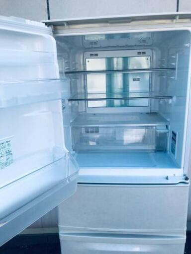 135番 SHARP✨ノンフロン冷凍冷蔵庫✨SJ-WL37M-H‼️