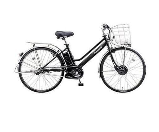 EKAT63 電動自転車 Panasonic ビビチャージAT 26インチ シティサイクル  長距離 回生式 電動アシストサイクル 大容量 17.6Aバッテリー  通勤 通学に