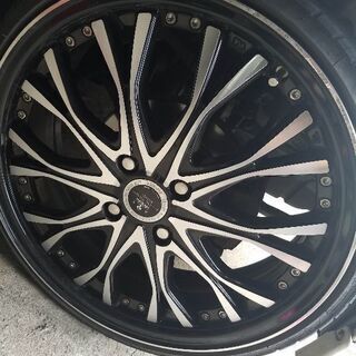 175/35r17 タイヤホイール4本セット