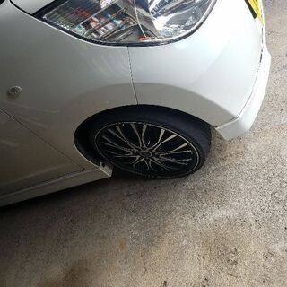 175/35r17 タイヤホイール4本セット