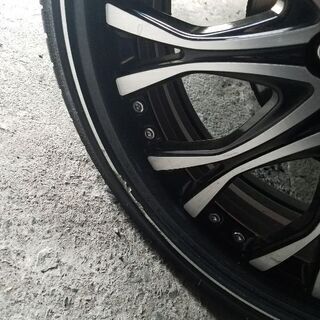 175/35r17 タイヤホイール4本セット