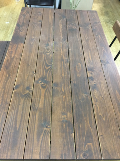 4/8まで予約中　東馬 大川家具 北欧Style ダイニング4点セット 天然木 レトロStyle 4/8まで予約中 東馬 大川家具 北欧Style ダイニング4点セット 天然木