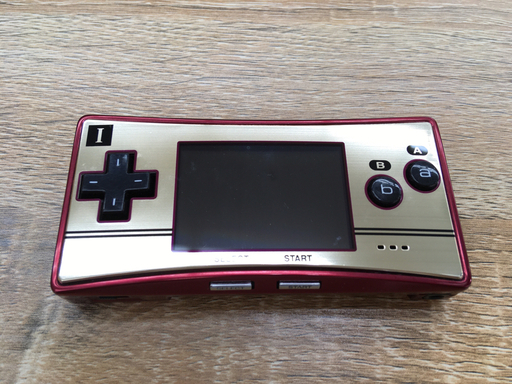 GEMBOY micro ハッピー!マリオ20th ゲームボーイミクロ