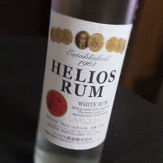ヘリオス ラム Helios Rum White Rum