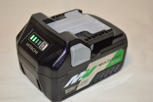 HiKOKI　マルチボルト（36V）リチウムイオン電池BSL36A18（PayPay決済できます）