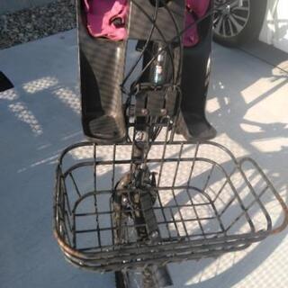 子供乗せ自転車　bikke2