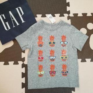 新品 ベビーギャップ GAP 100cm 半袖Tシャツ パイナッ...