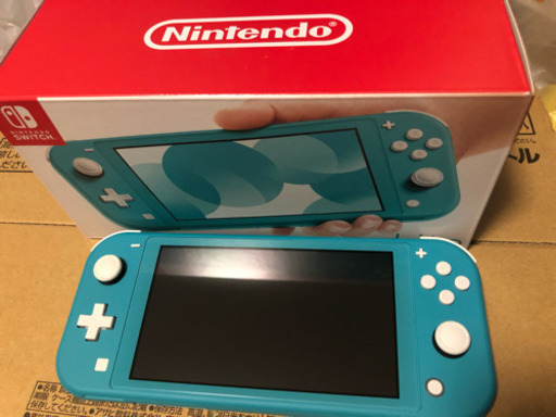 任天堂Switch light スイッチライト ターコイズ おまけあり | stainu