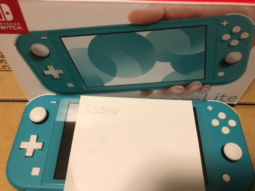 任天堂Switch light スイッチライト ターコイズ おまけあり