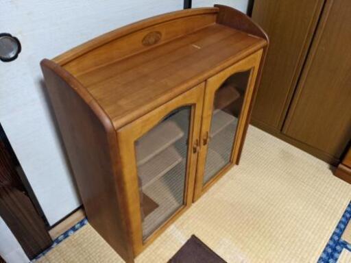 カリモク家具製キャビネット