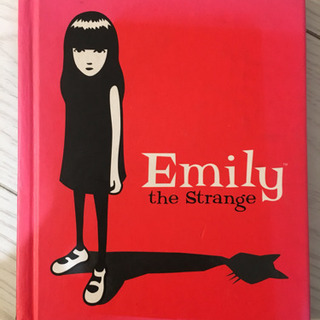 Emily the strange 英語版絵本 ＋ おまけ