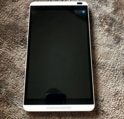 HUAWEI MediaPad M1 8.0 LTEモデル 白 SIMフリー