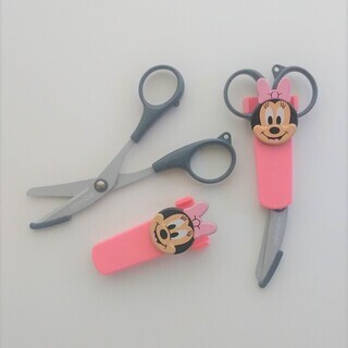 【まとめ売り】ディズニー　ミニーバサミ