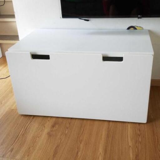 ベンチ収納テーブルイケア ふみえいた 立川の家具の中古あげます 譲ります ジモティーで不用品の処分