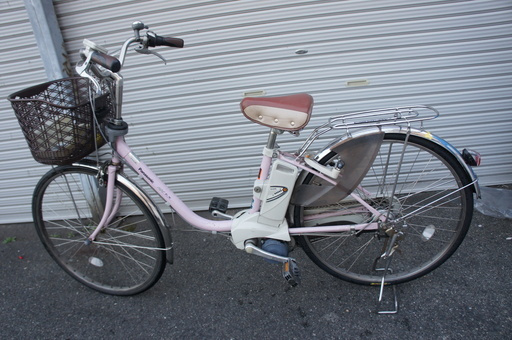 Panasonic(パナソニック）26インチ・VIVI DX!電動アシスト自転車！格安でお譲ります！