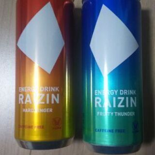 エナジードリンク RAIZIN 新商品 72本6000円