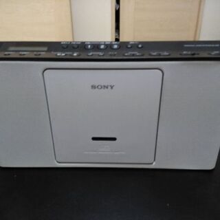 SONY ZS-E80　CDラジオプレーヤー