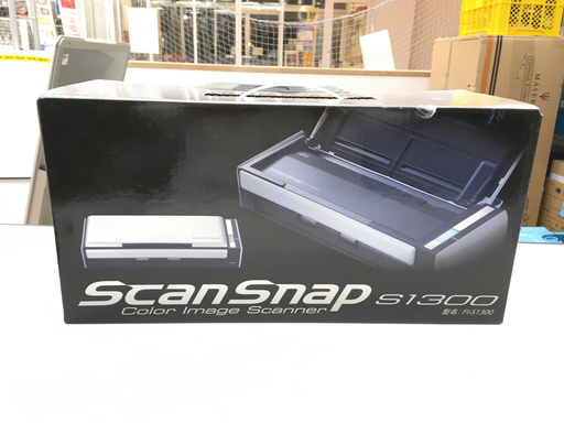 未使用品⭐️FUJITSU ScanSnap S1300スキャナ FI-S1300