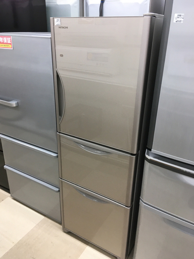 日立3ドア冷蔵庫 2016年製 R-S2700GV