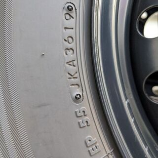 オークションよりお得 ハイエース 純正 タイヤ ホイール ホイール