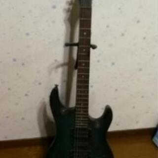 【在庫処分大幅値下げ】ギター Aria Pro2 緑