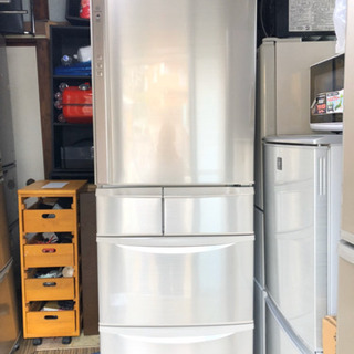 ☆送料無料☆2017年製 406L 極美品 パナソニック 冷蔵庫 5ドア