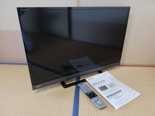 ◼️決定済■美品■2018年製■東芝  REGZA（レグザ）トリプルチューナー搭載 32V型LED液晶テレビ 32V31