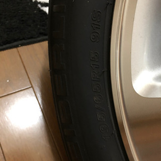 サマータイヤ  ホイール  ブリジストン  短期間使用