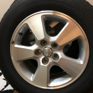 サマータイヤ  ホイール  ブリジストン  短期間使用