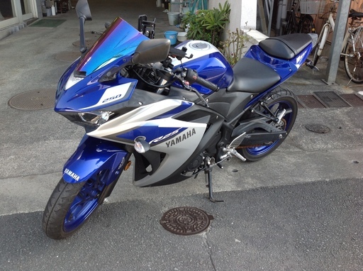 YZF-R25 12500km 極上