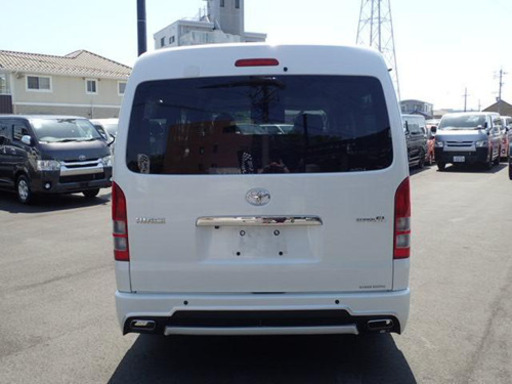 0系ハイエースワイドhearts リアバンパー引き取り出来る方 ひら 下土狩の車のパーツの中古あげます 譲ります ジモティーで不用品の処分