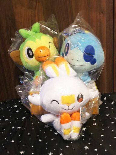 ポケモン ぬいぐるみ サルノリ ヒバニー メッソン ごなーぬ 松戸のおもちゃ ぬいぐるみ の中古あげます 譲ります ジモティーで不用品の処分