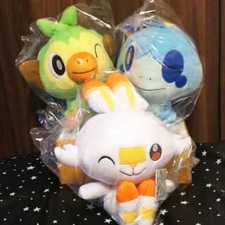 ポケモン ぬいぐるみ サルノリ ヒバニー メッソン