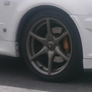bnr34 純正ホイール r33 r32 GTR