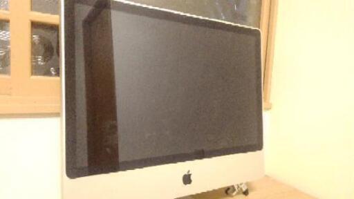 iMac　24inch　値下げあり