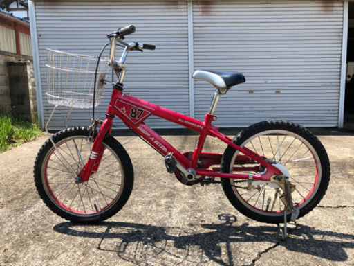 ラジオフライヤー　子供　自転車　18インチ