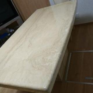 大理石ダイニングテーブル 値下げしました！