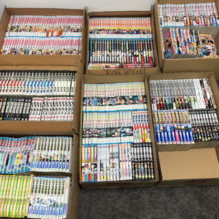 激安！マンガまとめ売り！ワンピース、進撃、僕のヒーロー等々現行マ...