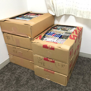 激安！マンガまとめ売り！ワンピース、進撃、僕のヒーロー等々現行マンガもたくさん