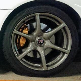 bnr34 純正ホイール r33 r32 GTR