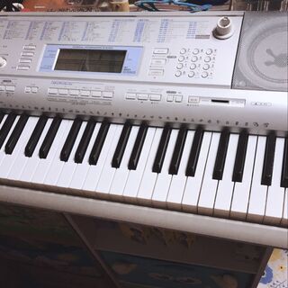 CASIO　光ナビゲーションキーボード　LK-207