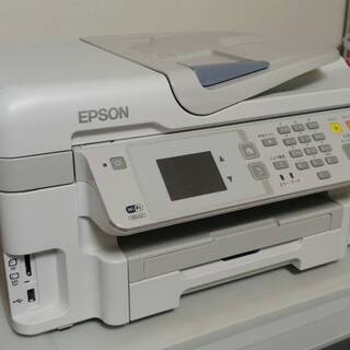 EPSON A4ビジネスインクジェットFAX複合機 PX-M74...
