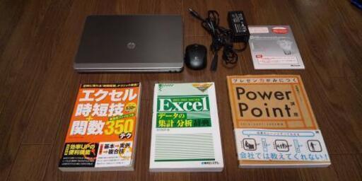 hp ProBook 4230s Windows10＆Office2010