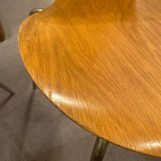 Fritz Hansen セブンチェア 4脚セット　オーク　ビンテージ