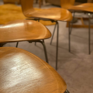 Fritz Hansen セブンチェア 4脚セット　オーク　ビンテージ