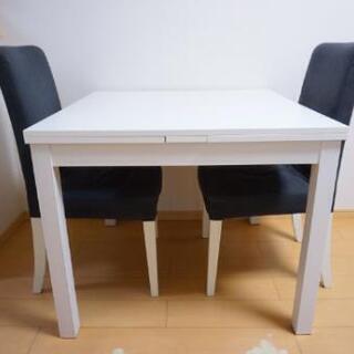 IKEA　ダイニングテーブル（白）
